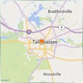 Florida State University Location Map Florida State University Location Map