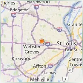 Fontbonne University Location Map Fontbonne University Location Map