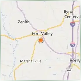 Fort Valley State University Location Map Fort Valley State University Location Map