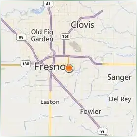Fresno Pacific University Location Map Fresno Pacific University Location Map