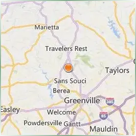 Furman University Location Map Furman University Location Map