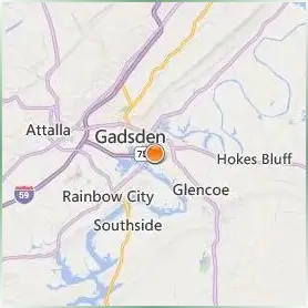 Gadsden State Community College Location Map Gadsden State Community College Location Map
