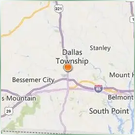 Gaston College Location Map