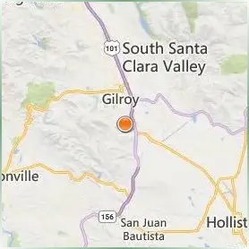 Gavilan College Location Map Gavilan College Location Map