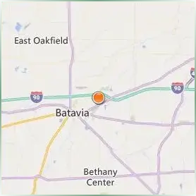 Genesee Community College Location Map Genesee Community College Location Map