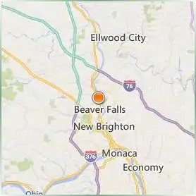 Geneva College Location Map Geneva College Location Map