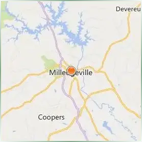 Georgia College & State University Location Map Georgia College & State University Location Map