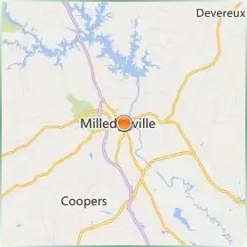 Georgia Military College Location Map Georgia Military College Location Map
