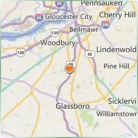 Rowan College of South Jersey Gloucester Location Map