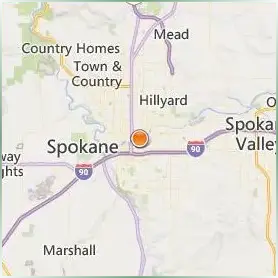 Gonzaga University Location Map Gonzaga University Location Map