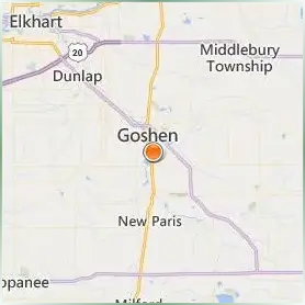 Goshen College Location Map Goshen College Location Map