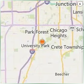 Governors State University Location Map Governors State University Location Map