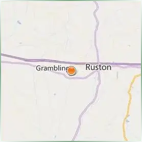 Grambling State University Location Map Grambling State University Location Map