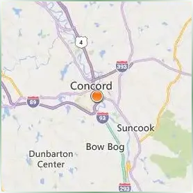 Granite State College Location Map Granite State College Location Map