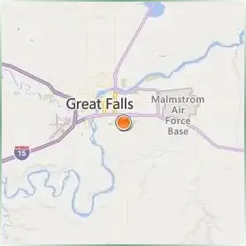 Great Falls College Montana State University Location Map Great Falls College Montana State University Location Map