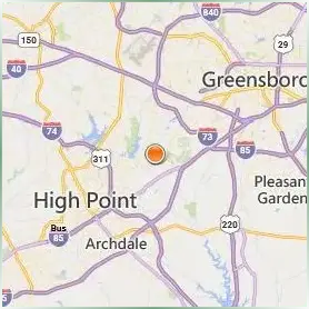 Guilford Technical Community College Location Map Guilford Technical Community College Location Map