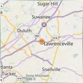 Gwinnett Technical College Location Map Gwinnett Technical College Location Map
