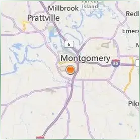 H Councill Trenholm State Community College Location Map H Councill Trenholm State Community College Location Map