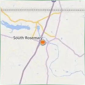 Halifax Community College Location Map Halifax Community College Location Map