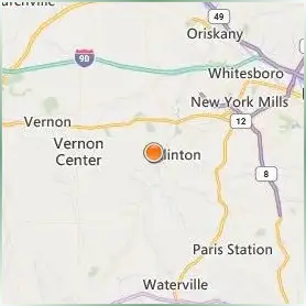 Hamilton College Location Map Hamilton College Location Map