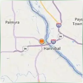 Hannibal LaGrange University Location Map Hannibal LaGrange University Location Map