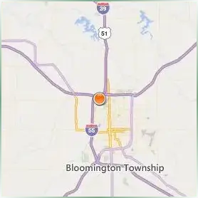 Heartland Community College Location Map Heartland Community College Location Map