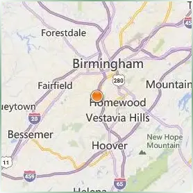 Herzing University Birmingham Location Map Herzing University Birmingham Location Map
