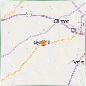 Hinds Community College Location Map Hinds Community College Location Map