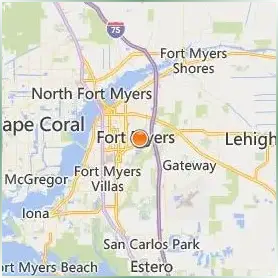 Hodges University Location Map Hodges University Location Map