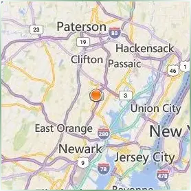 Hohokus School RETS Nutley Location Map Hohokus School RETS Nutley Location Map