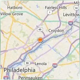 Holy Family University Location Map Holy Family University Location Map