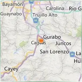 Huertas College Location Map Huertas College Location Map