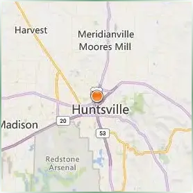 Huntsville Bible College Location Map Huntsville Bible College Location Map