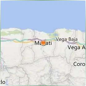 ICPR Junior College Manati Location Map ICPR Junior College Manati Location Map