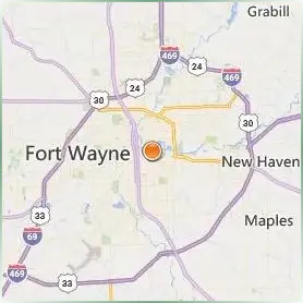 Indiana Institute of Technology College of Professional Studies Location Map Indiana Institute of Technology College of Professional Studies Location Map