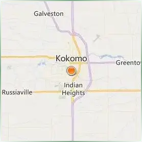 Indiana University Kokomo Location Map Indiana University Kokomo Location Map