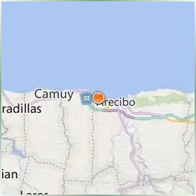 Inter American University of Puerto Rico Arecibo Location Map Inter American University of Puerto Rico Arecibo Location Map