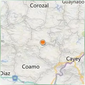 Inter American University of Puerto Rico Barranquitas Location Map Inter American University of Puerto Rico Barranquitas Location Map