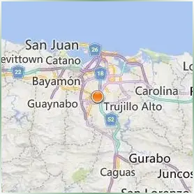 Inter American University of Puerto Rico Metro Location Map Inter American University of Puerto Rico Metro Location Map