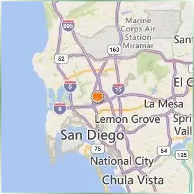 United States University Location Map