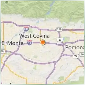 InterCoast Colleges West Covina Location Map InterCoast Colleges West Covina Location Map