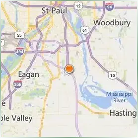 Inver Hills Community College Location Map