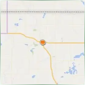 Iowa Lakes Community College Location Map
