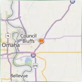 Iowa Western Community College Location Map Iowa Western Community College Location Map