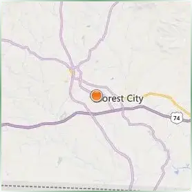 Isothermal Community College Location Map Isothermal Community College Location Map