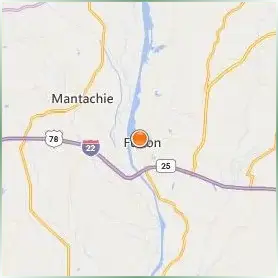 Itawamba Community College Location Map Itawamba Community College Location Map