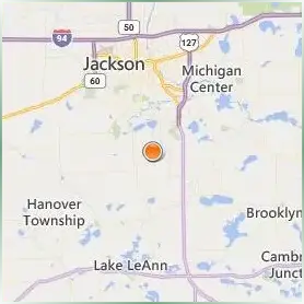 Jackson College Location Map Jackson College Location Map