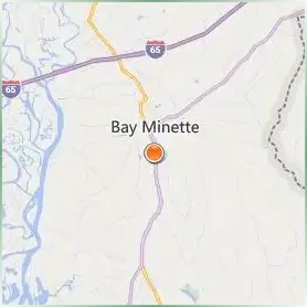 Coastal Alabama Community College Location Map Coastal Alabama Community College Location Map