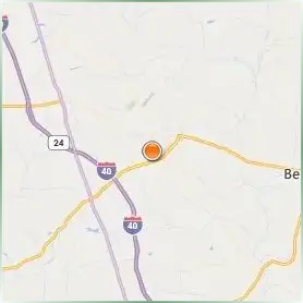 James Sprunt Community College Location Map James Sprunt Community College Location Map