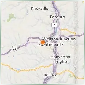 Eastern Gateway Community College Location Map Eastern Gateway Community College Location Map
